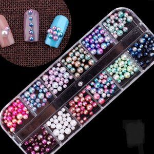 DIY 3D Nail Art Decorations